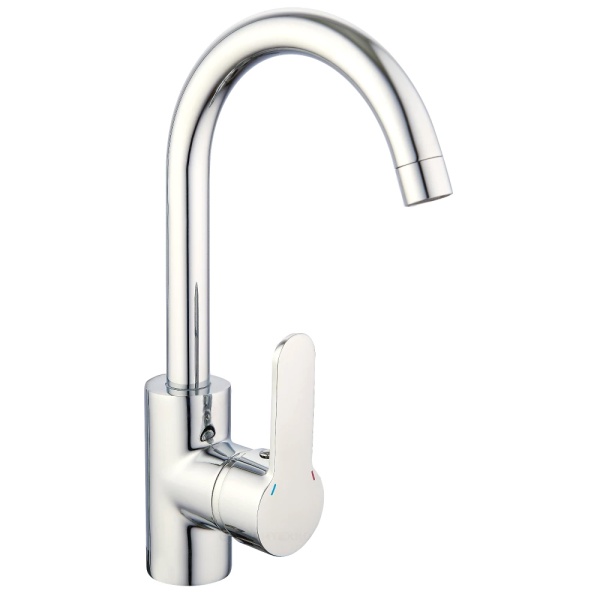 Смес/мойка ПСМ-700 однор выс/изл бок/р гайка Профсан PSM-700-3