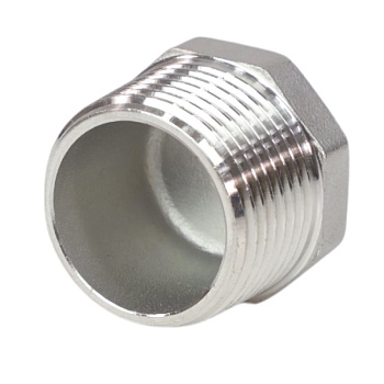 Заглушка нерж Ду40 (1 1/2") НР Benarmo