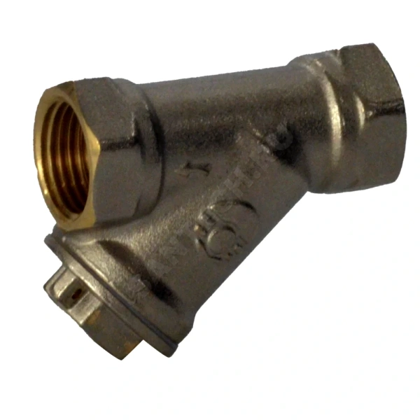 Фильтр Y-обр лат нк 46Б5фт1 Ду20 Ру25 м/м VALFEX VF.192.LN0.034