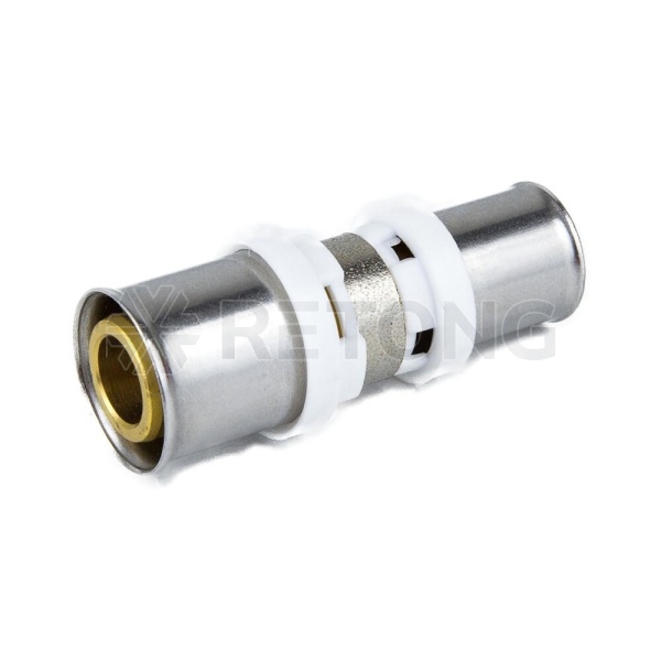 Муфта МП пресс лат Дн20х16 перех Aquasfera 8004-01 .