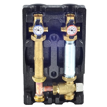 Группа насос Ду25 прав с/смес б/нас Giacomini R586RY114