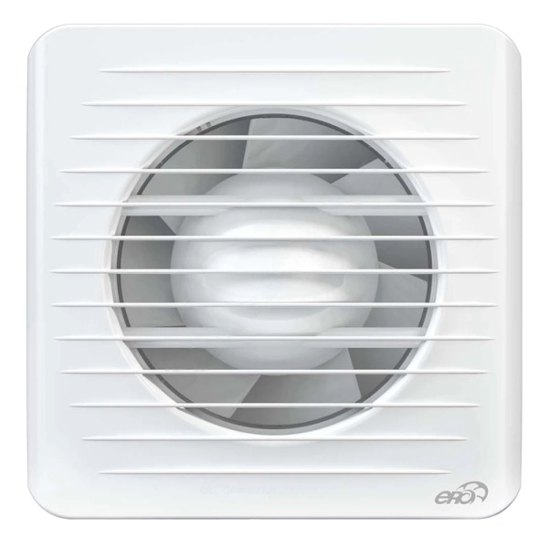 Вентилятор накладной D100 обр клап бел Эра ERA 4C