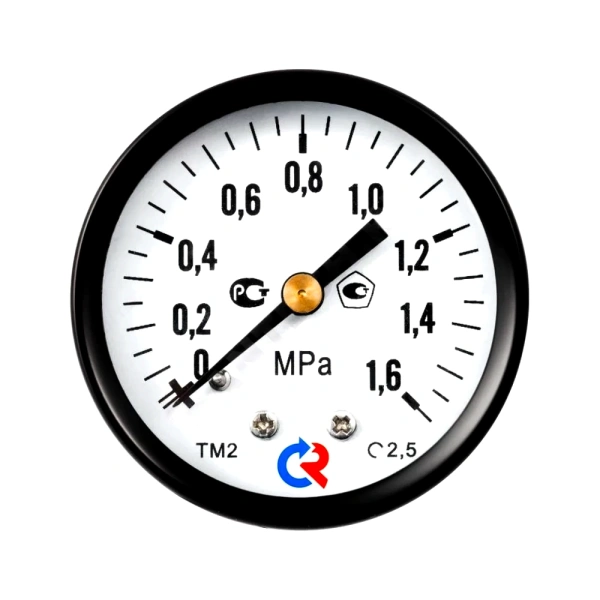 Манометр осев ТМ-310Т.00 0-1,6МПаДк63 G1/4" ст Росма 000000011023