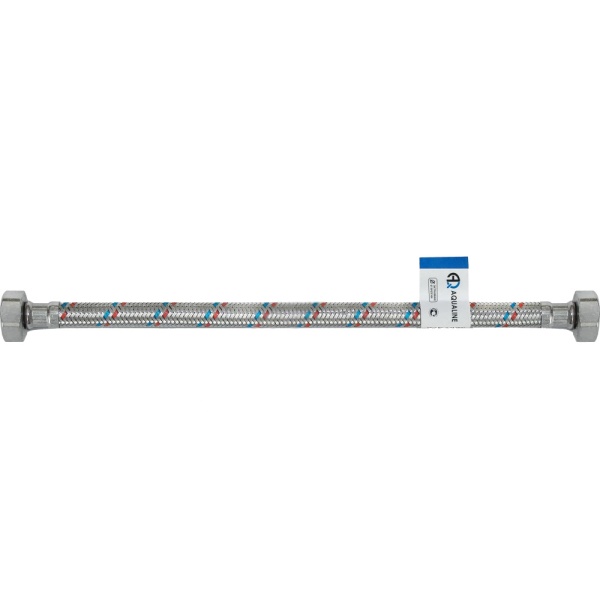 Подводка гибкая д/воды нерж Н1/2"-Н1/2" 3м нж/г AQUALINE 04812