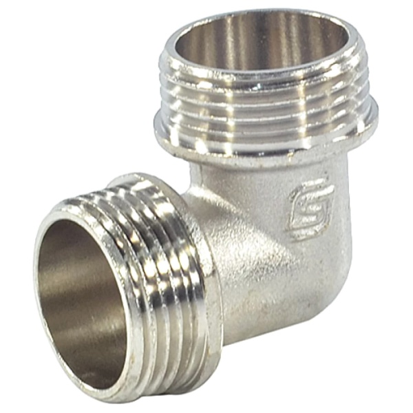 Угольник лат реборд Ду25 р/р никель FN133 SantechSystems