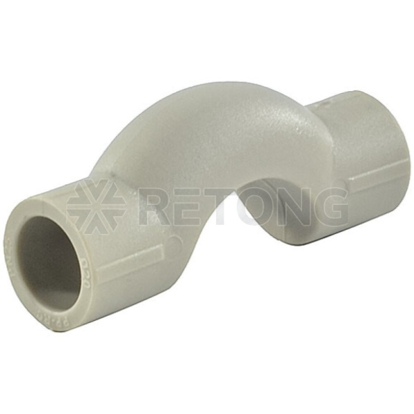 Скоба PP-R сер Дн20 обвод с муфт VALFEX 10170020Г