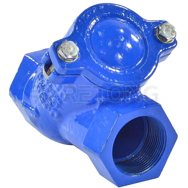 Клапан обр чуг шар 3011 Ду65 Ру16 м/м шар/ст+EPDM Benarmo
