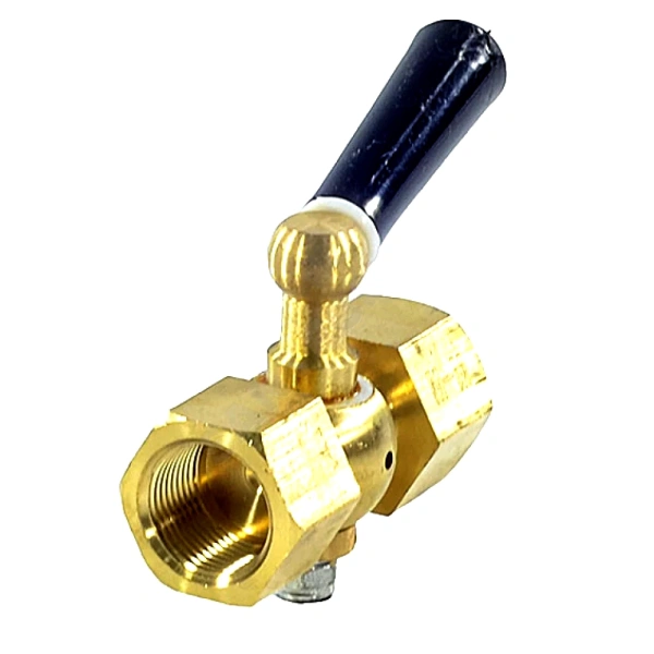 Кран д/ман лат G1/2"-М20х1,5 Ру25 м/м рук ЭКОМЕРА КТХ-GF-MF