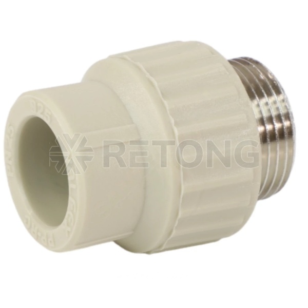 Муфта PP-R сер комб Дн40х1" НР VALFEX 10130040Г