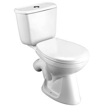 Унитаз-компакт Бриз к/вып н/под 1реж в/к PP Santek 1.WH20.2.569