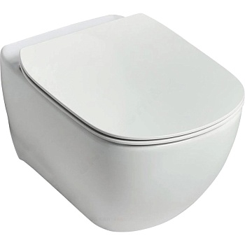 Унитаз подвесной TESI б/о в/к дюр микр Ideal Standard T355101