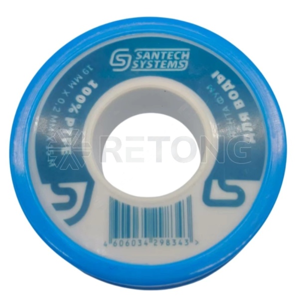 Лента ФУМ PTFE катушка 19ммх0,2ммх15м вода FU10 SantechSystems
