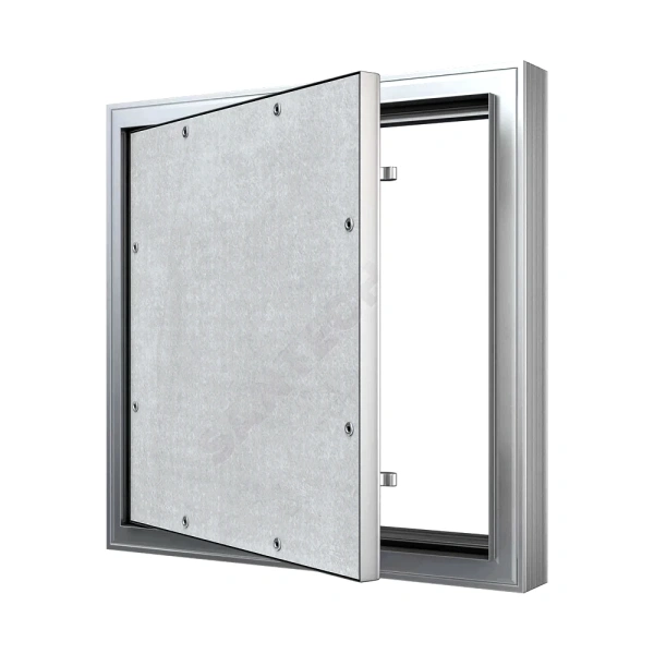 Лючок алюм 400х400 п/плитку Evecs CERAMO COMFORT D4040