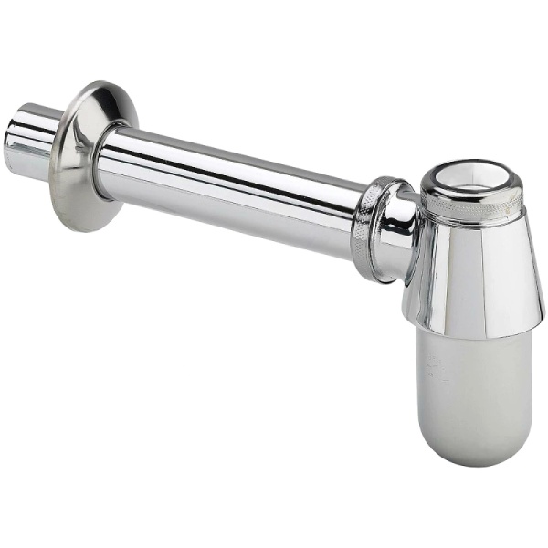 Сифон умыв бут б/вып 1 1/4"x32 лат пр/тр хром Haiba HB80