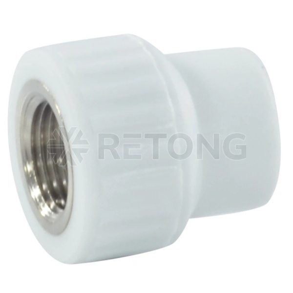 Муфта PP-R бел комб Дн25х1" ВР VALFEX 10129225