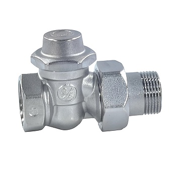 Клапан запорн Ду20 Ру16 ВР прям Giacomini R715X034