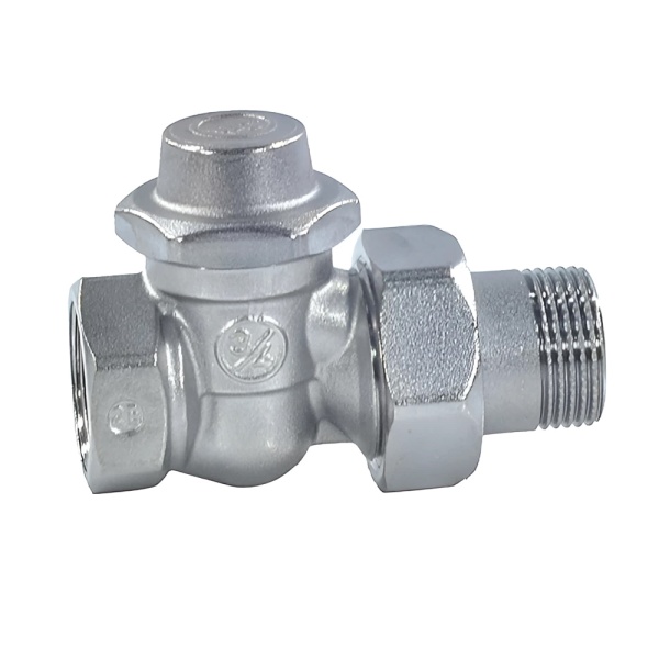 Клапан запорн Ду20 Ру16 ВР прям Giacomini R715X034
