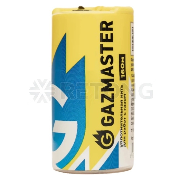 Нить уплотнит 160м газ GAZMASTER 04162