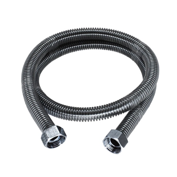 Подводка гибкая д/газа нерж Н3/4"-Н3/4" 1.5м сильф Tuboflex