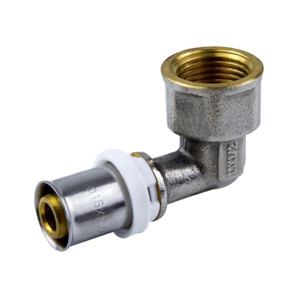 Угольник МП пресс лат Дн26х1"х90гр ВР Aquasfera 8007-06