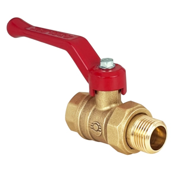 Кран шар лат 11Б27фт1М Ду32 Ру40 м/амер рыч VALFEX VF.223.LR1.114.DP