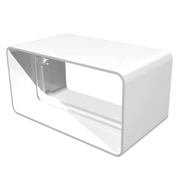 Соединитель пласт 60х120 Эра 612СКП