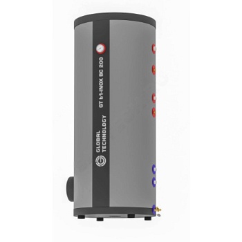 Бойлер косв нагрева 200л GT b1 inox bс 200 1т/о б/к ТЭН GlobalTechnology 1251200wf