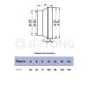 Переход круг пласт D100/120 Эра 1012RP