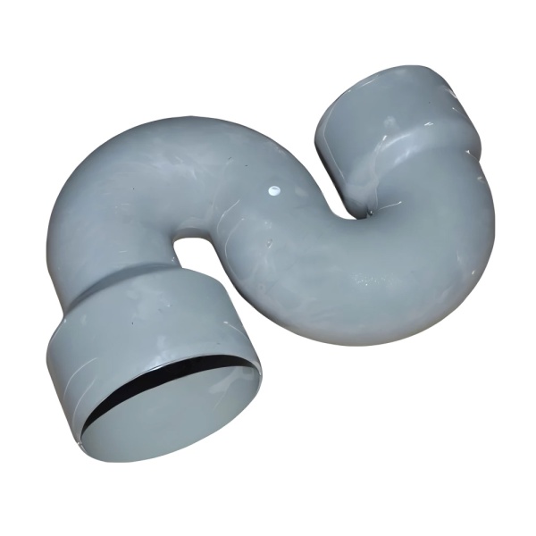 Сифон пластик д/чаши Генуя 110мм Акваком