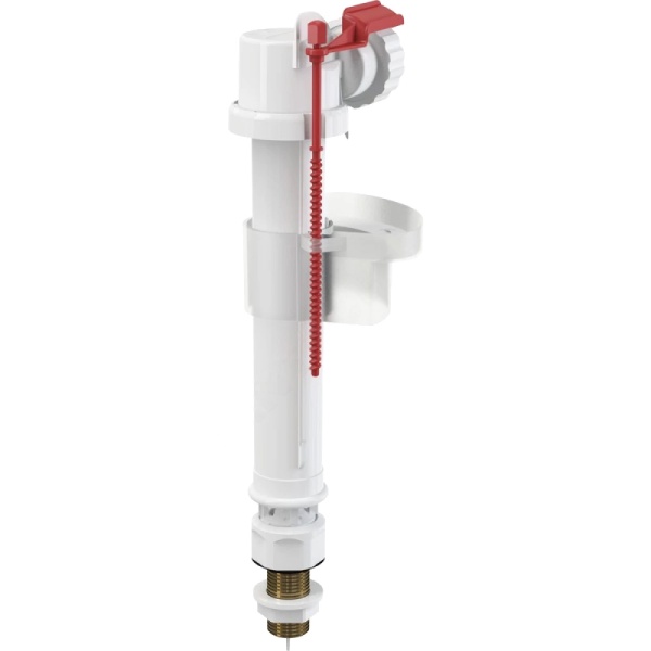 Арматура д/бачка налив 3/8" лат/ш н/под Alca A18-3/8"