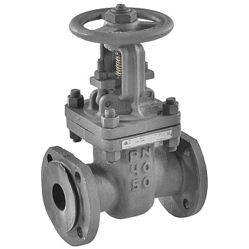 Задвижка ст 30с15нж Ду80 Ру40 фл МЗТА