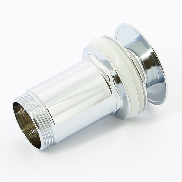 Клапан донный умыв с/пер 1 1/4" лат L=69мм хром Alca A392C
