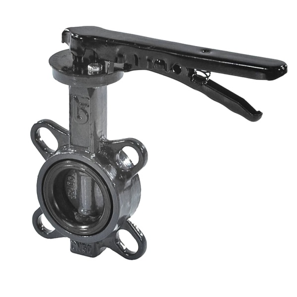 Затвор поворот чуг EPDM Ду100 Ру16 д/чуг ЗДМ Ридан 082X4404