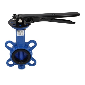 Затвор поворот чуг EPDM Ду50 Ру10/16 д/чуг Рус 2050HA Benarmo