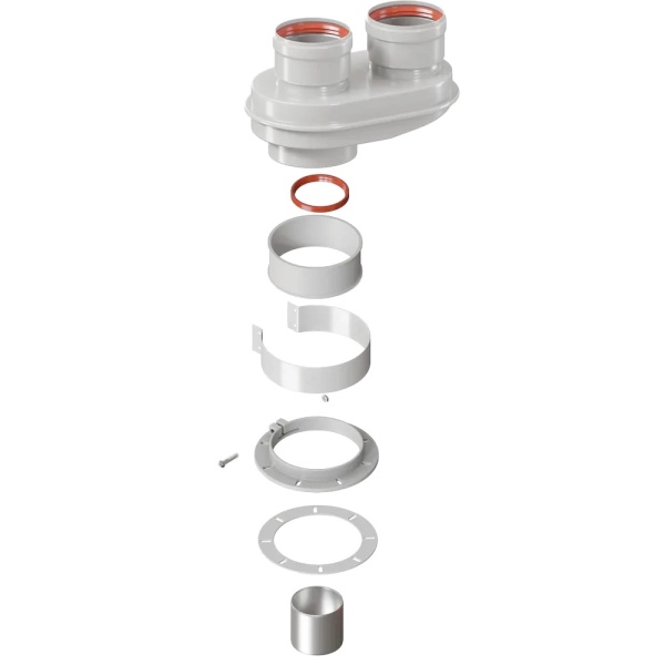 Адаптер д/перех 60/100х80/80мм KRATS VA80-80T-01