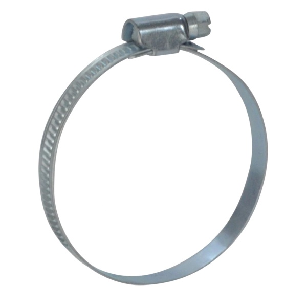 Хомут червяч ст оц W1 (70-90)мм накат/л 9мм
