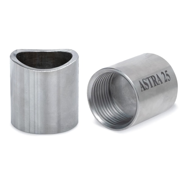 Муфта спринклерная приварная Ду25 1" L=38мм с фрезер ASTRA