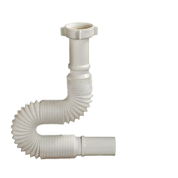 Гофра с гайкой 1 1/4"x32 L=320-650мм Орио АС-1018