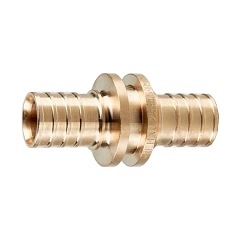 Муфта PE-X бр аксиал Дн25 PLATINUM RX Rehau 13777141001