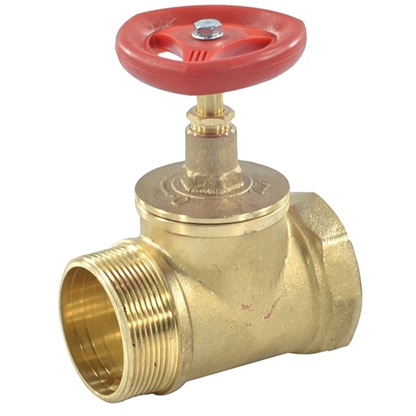 Клапан пожарный лат прямой Ду50 Ру16 ВР/НР Апогей КПЛП 50-1 110017