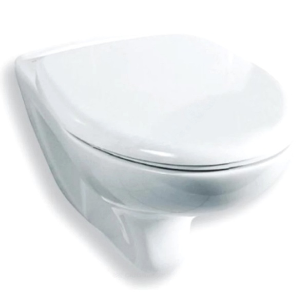 Унитаз подвесной Элеганс Люкс б/арм в/к дюр микр Rosa Киров