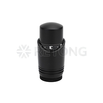 Термостатическая головка (термостат) Varmega VM11202, жидкостная, M30х1.5, черная