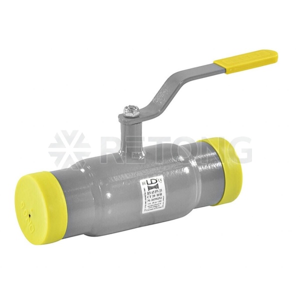 Кран шар ст КШ.Ц.П Ду150 Ру25 п/привар LD 150/125.025.Н/П.02