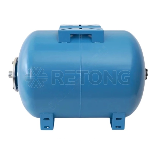 Гидроаккумулятор гориз син 50л 8атм 1" НР ГГ 50М Unipump 68334