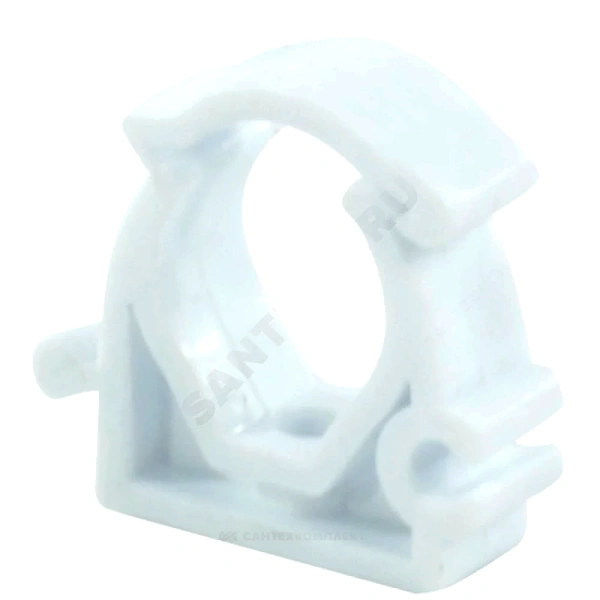 Опора PP-R бел с фиксатором Дн25 VALFEX 10160025