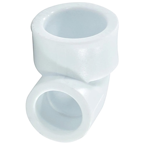 Угольник PP-R бел перех Дн32х25х90гр VALFEX 10116032