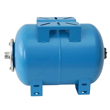 Гидроаккумулятор гориз син 24л 8атм 1" НР ГГ 24М Unipump 18157