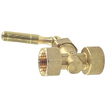 Кран д/ман лат 151 G1/2" Ру16 м/м рук Icma 90151AD05