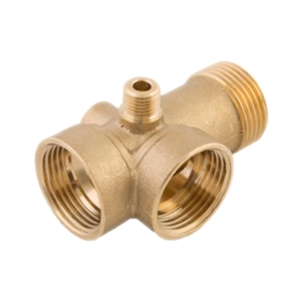 Штуцер пятивыводной 3x1"+2x1/4" лат Джилекс 9006