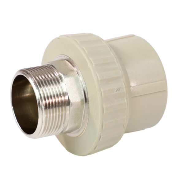 Муфта PP-R сер комб Дн63х2" НР п/ключ VALFEX 10135063Г